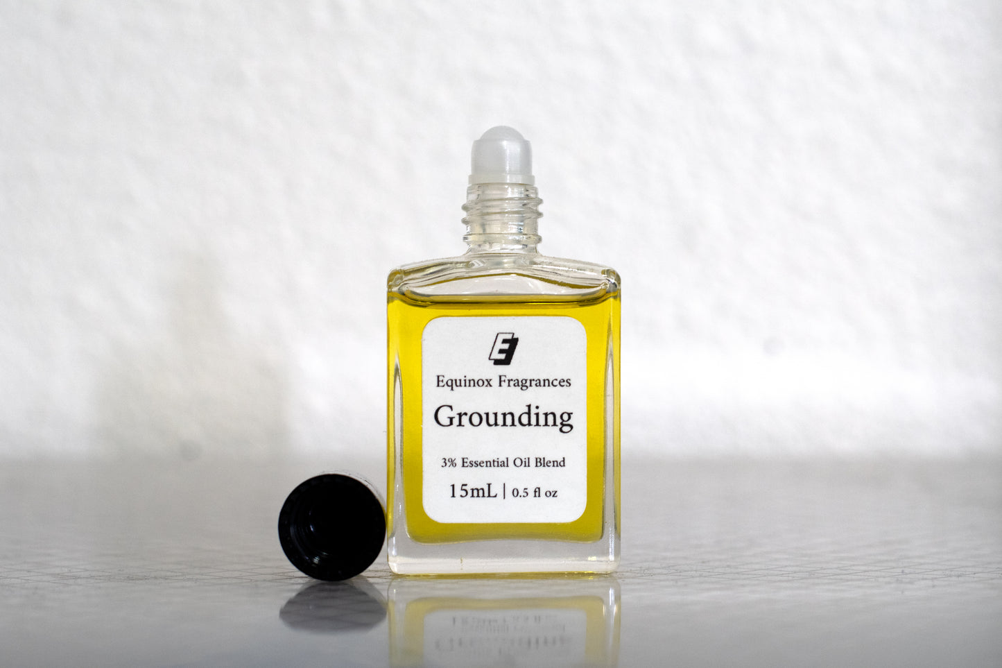 Grounding by Equinox Fragrances -- Roll-On Aromatherapy - 15mL