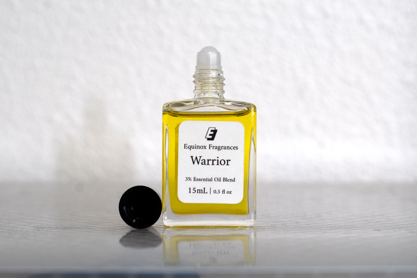 Warrior by Equinox Fragrances -- Roll-On Aromatherapy - 15mL